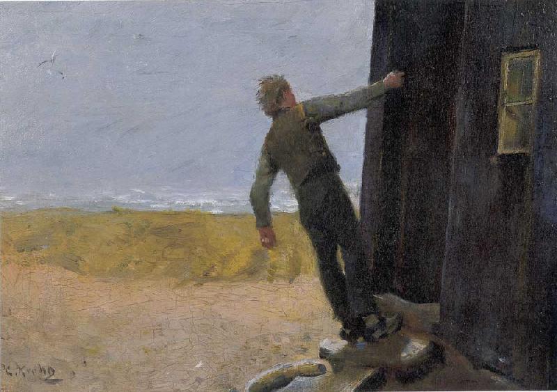 Christian Krohg Et Nodskudd